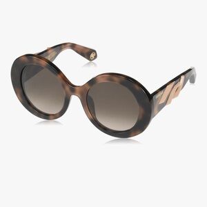 Roberto Cavalli Tortoise Shell Sunglasses